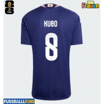 Japan Takefusa Kubo #8 Heimtrikot Frauen WM 2026 Kurzarm